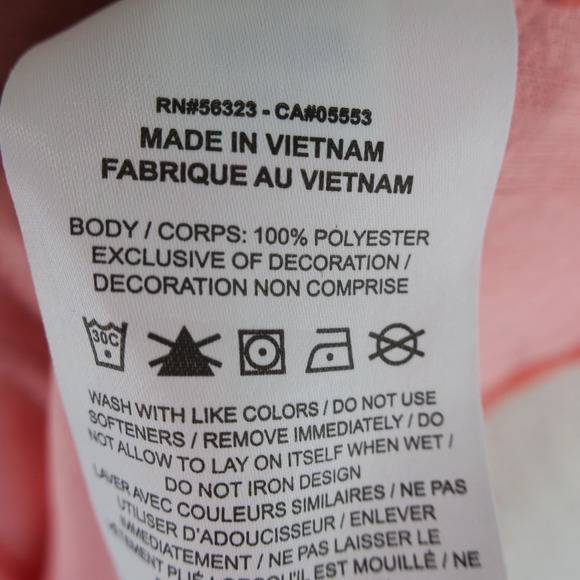 Nike Tiger Woods Collection Dri-FitADV Golf Polo Shirt Mens Medium Pink/Coral - Picture 9 of 14